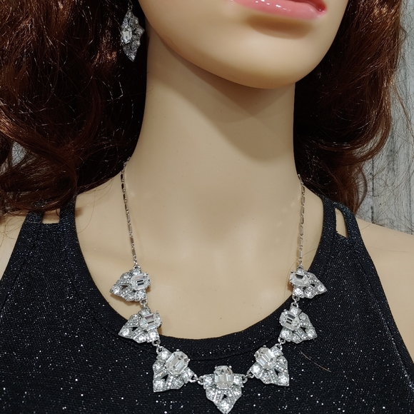 Art Deco collar necklace - Picture 1 of 5